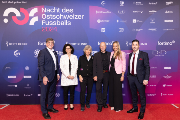 Nacht des Ostschweizer Fussballs 2024: Die Gäste