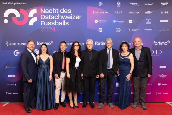 Nacht des Ostschweizer Fussballs 2024: Die Gäste