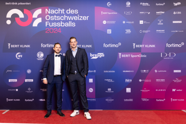 Nacht des Ostschweizer Fussballs 2024: Die Gäste