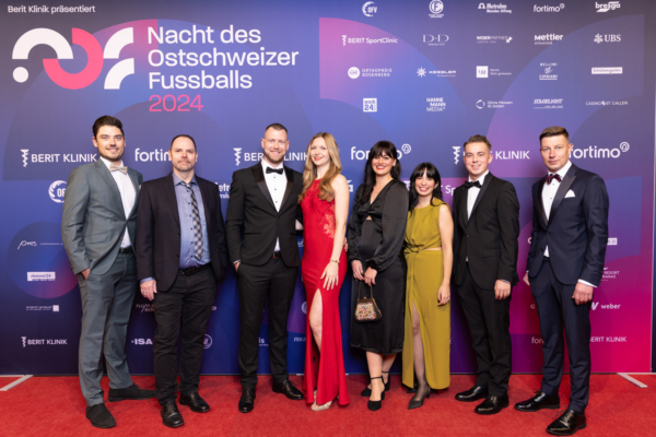 Nacht des Ostschweizer Fussballs 2024: Die Gäste