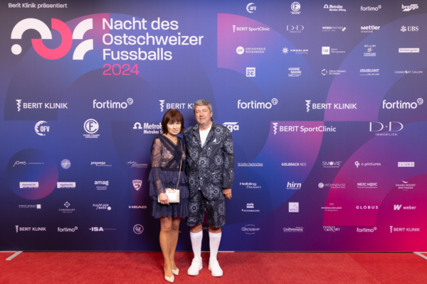 Nacht des Ostschweizer Fussballs 2024: Die Gäste