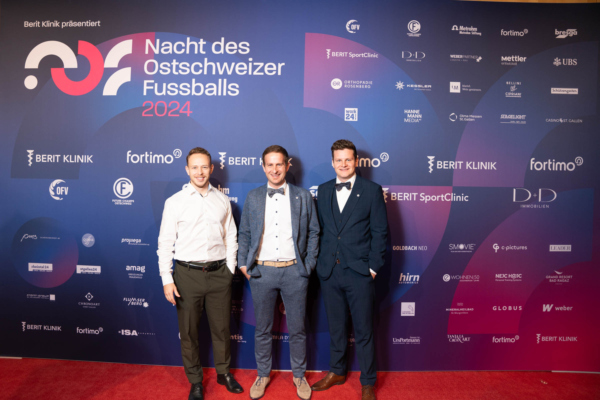 Nacht des Ostschweizer Fussballs 2024: Die Gäste