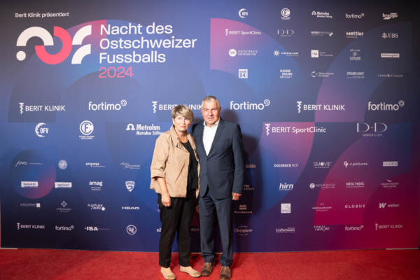 Nacht des Ostschweizer Fussballs 2024: Die Gäste