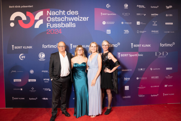 Nacht des Ostschweizer Fussballs 2024: Die Gäste