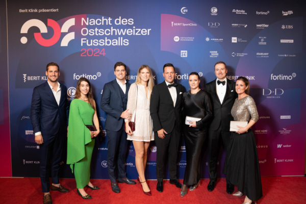 Nacht des Ostschweizer Fussballs 2024: Die Gäste