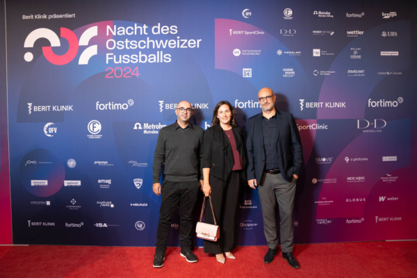 Nacht des Ostschweizer Fussballs 2024: Die Gäste