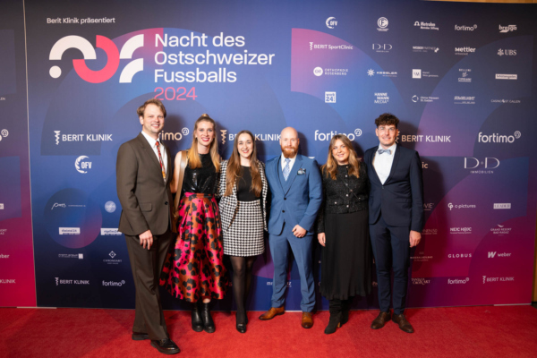 Nacht des Ostschweizer Fussballs 2024: Die Gäste