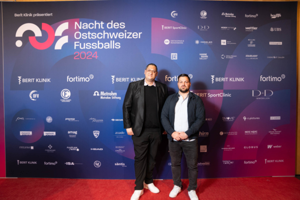 Nacht des Ostschweizer Fussballs 2024: Die Gäste