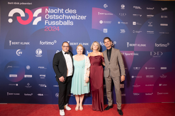 Nacht des Ostschweizer Fussballs 2024: Die Gäste