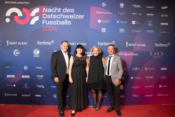 Nacht des Ostschweizer Fussballs 2024: Die Gäste