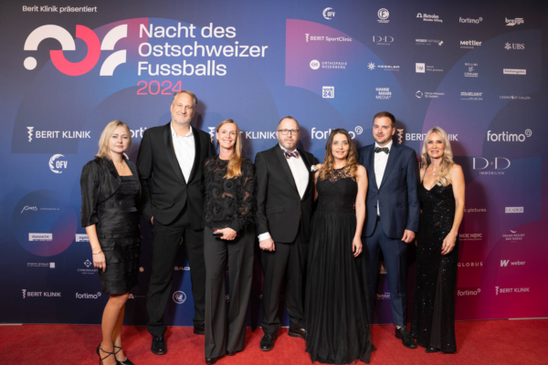 Nacht des Ostschweizer Fussballs 2024: Die Gäste