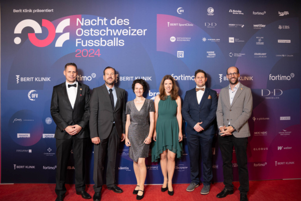 Nacht des Ostschweizer Fussballs 2024: Die Gäste