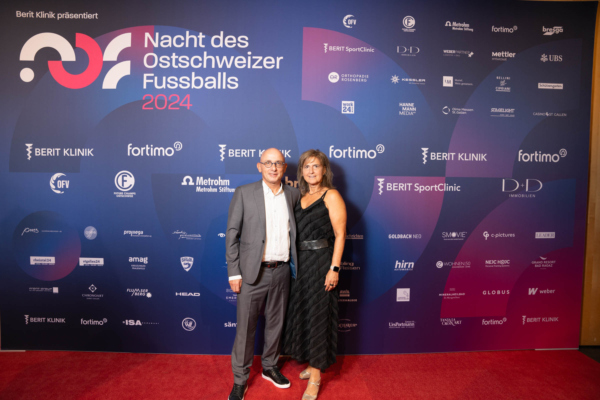 Nacht des Ostschweizer Fussballs 2024: Die Gäste