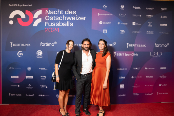 Nacht des Ostschweizer Fussballs 2024: Die Gäste