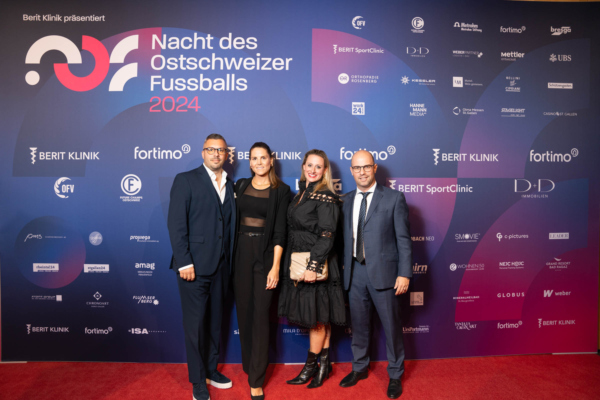 Nacht des Ostschweizer Fussballs 2024: Die Gäste