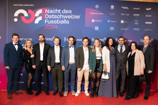 Nacht des Ostschweizer Fussballs 2024: Die Gäste