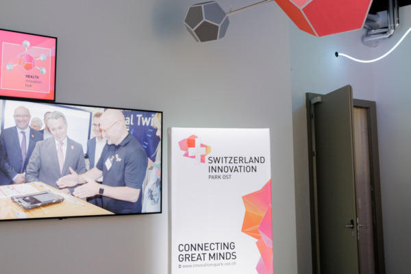 Eröffnung Health Innovation Hub 2024