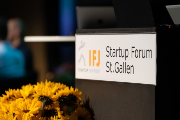 Startup Forum St.Gallen @ Olma 2022