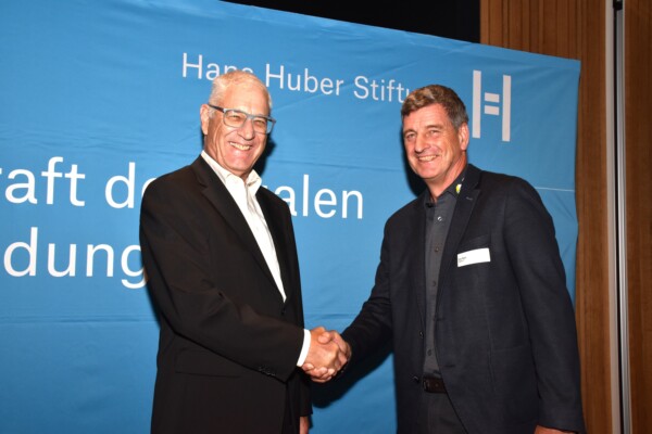 Verleihung Anerkennungspreis Hans Huber-Stiftung 2024