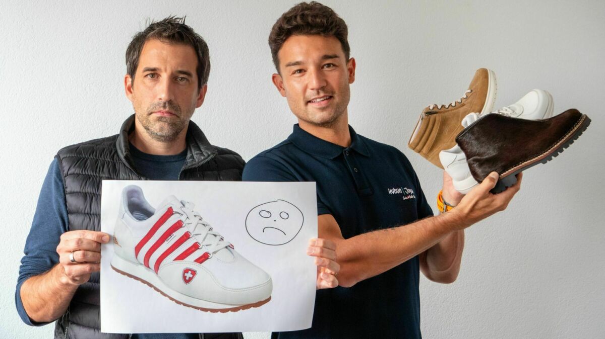 Kommen Künzli-Schuhe bald aus der Ostschweiz?