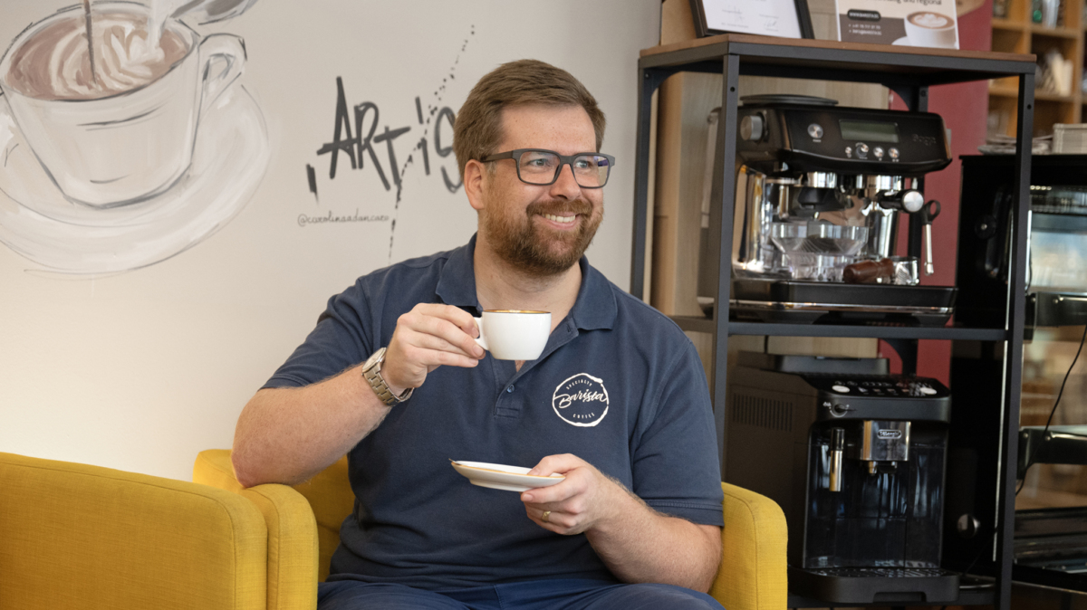 Köstliche Kaffee-Kunst