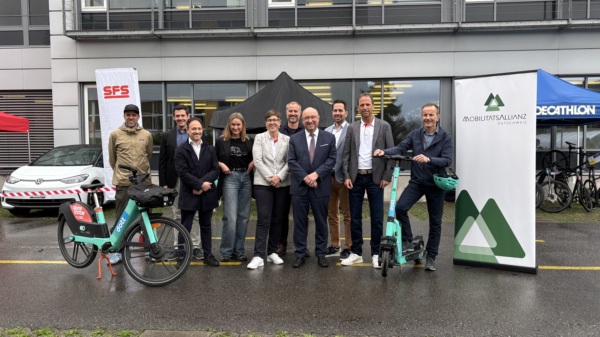SFS: Mit neuem Mobilitätskonzept in die Vorreiterrolle