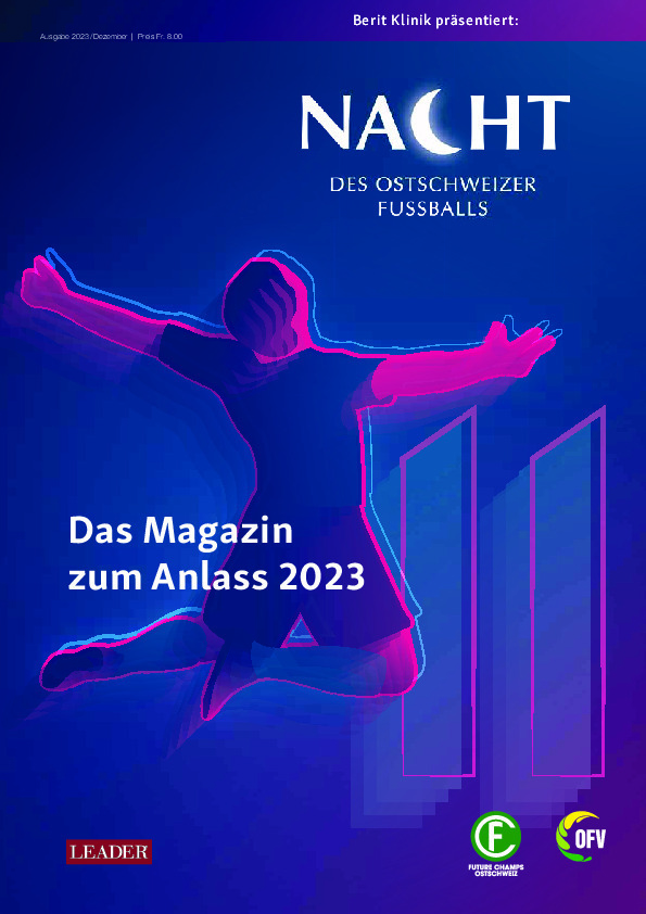 Nacht des Ostschweizer Fussballs 2023