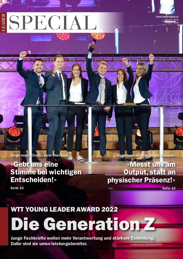 WTT Young Leader Award 2022