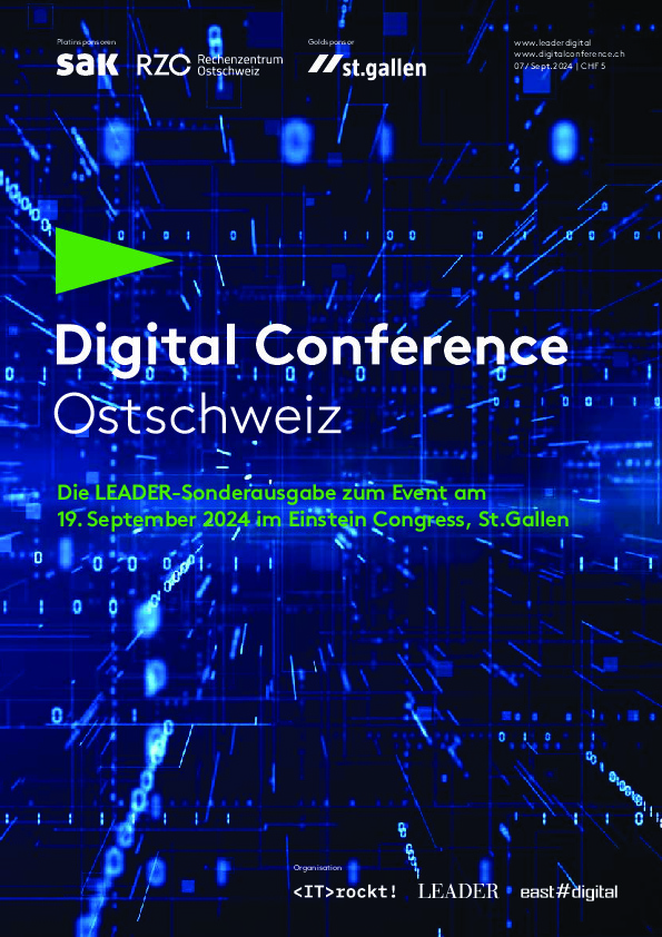 Digital Conference Ostschweiz 2024