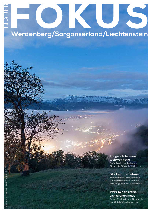 Fokus Werdenberg/Sarganserland/Liechtenstein 2024