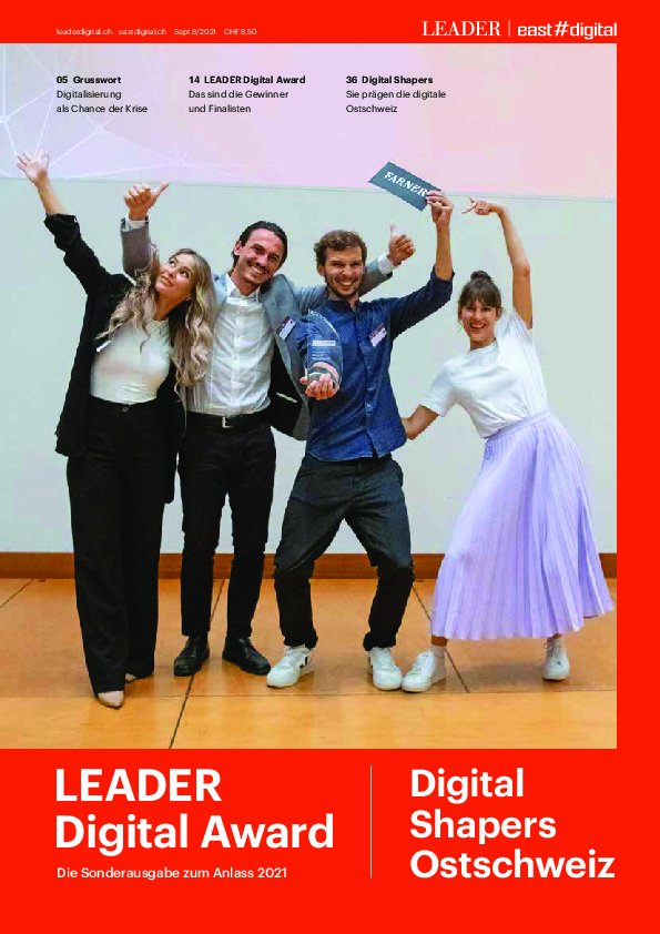 LEADER Digital Award 2021