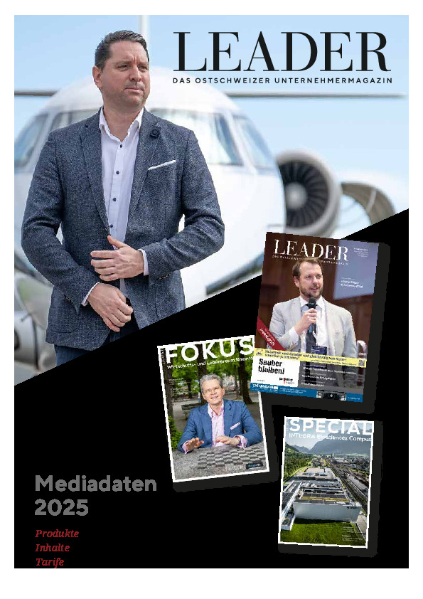 LEADER Hauptausgabe & leaderdigital.ch 2025